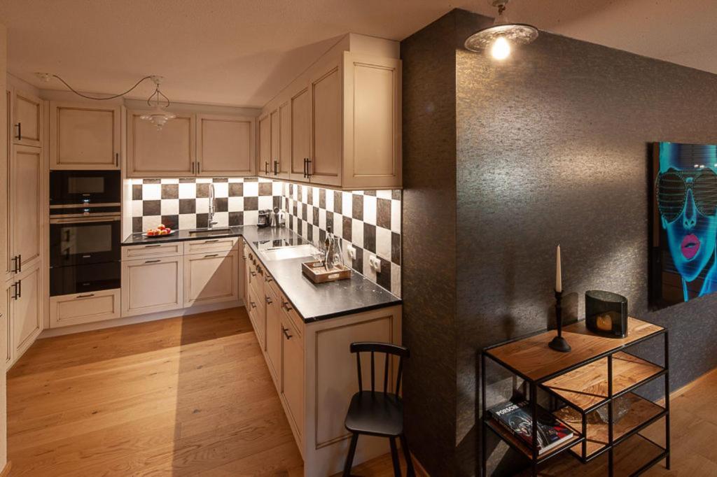 Ferienwohnung Smart Living Damuels Exteriör bild